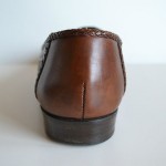 Men’s Bragano by Cole Haan ‘Masto’ Leather Woven Loafers, size 10 D