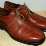 Cole Haan Nike Air Technology Brown Lace Up Oxfords Dress/Casual Shoes Size 12
