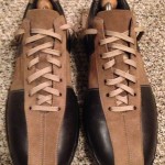 Mens Nike Air Cole Haan Leather Shoes size 10 NWOT