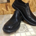 NEW!! TIMBERLAND  mens black loafer size 9.5