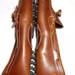 New COLE HAAN GUNNISON BROWN LEATHER MOCCASIN SHOES SLIP ON LOAFERS 13 M