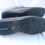 COLE HAAN  BROWN LEATHER BICYCLE TOE OXFORDS  MENS SIZE 13 MEDIUM