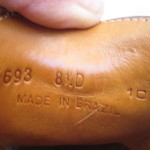 MENS COLE HAAN NAVY/ TAUPE LEATHER SADDLE SHOES  SIZE 8.5 D