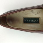 Men’s Cole Haan Leather Monk Strap Loafers 9 D VGC!