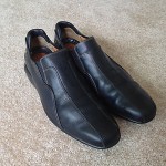 Cole Haan Nike Air Moc Loafers Shoes Black Mens Sz 11 M