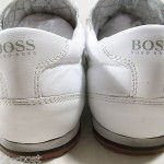 HUGO BOSS ORANGE MEN’S VICTOIRE LACE-UP CASUAL SNEAKERS WHITE 11 MED $175  HNP