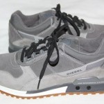 NWOB  Diesel Speed Trainer Shoes (Men) / Grey / Size 8.5