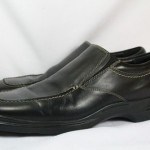 Cole Haan Black Leather Loafers Nike Air Size 11 M