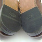 COLE HAAN BROWN LEATHER LOAFERS SHOES MEN’S 11C 11 C TASSEL SLIP-ON DRESS CASUAL