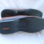 COLE HAAN BROWN LEATHER SLIP ON  LOAFERS  MENS SIZE 9.5 MEDIUM