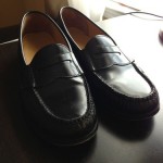 Cole Haan Pinch Air Penny Black Leather Loafers, Size 10 D
