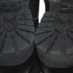 Men’s DIESEL Workmate II Classic Black Leather Ankle Boots Sz 10.5 / EU 44