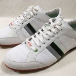 HUGO BOSS ORANGE MEN’S VICTOIRE LACE-UP CASUAL SNEAKERS WHITE 11 MED $175  HNP