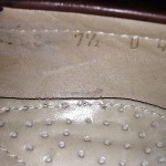 COLE HAAN Mens Pinch Tassel Loafers Shoe Mahogany Leather 7.5 D Nice EUC Italy
