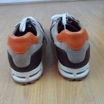 Cole Haan Nike Air Mens New Beige Brown Suede Mesh Fashion Sneakers Shoes Sz 10