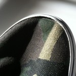 Used Mens Camouflage Vans Shoes Size 10