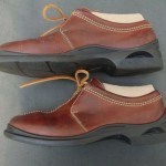 Cole Haan Country Shoes Mens Size 8 1/2 M Brown Leather Casual Comfort Nike Air