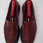 Cole Haan Nike Air Mens Loafers Leather Brown Shoes Slip On Country 8.5M / 8.5 M
