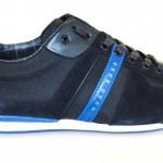 Hugo Boss Akeen Casual Sneaker in Dark Blue