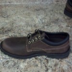 TIMBERLAND EK BBURG OX MEN’S BROWN LEATHER OXFORDS SHOES 84595
