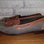 Cole Haan Country two tone leather loafers shoes size 7 D