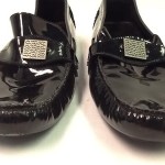 Men’s Cole Haan Black Patent Leather Penny Loafers Size 11B
