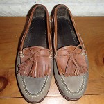 Cole Haan Country two tone leather loafers shoes size 7 D