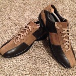 Mens Nike Air Cole Haan Leather Shoes size 10 NWOT