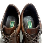 COLE HAAN MENS OXFORD BROWN LEATHER SHOES SIZE 13 M