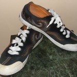 Diesel Exter Men’s Sneakers Leather Lace-up Casual Shoes US 8.5  EUR 41