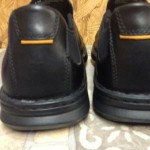 NEW!! TIMBERLAND  mens black loafer size 9.5
