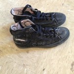 DIESEL EXPOSURE SHOES SNEAKERS SZ. 7 ( Unisex )