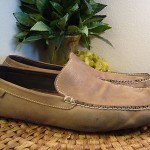 Men’s COLE HAAN Driving Moccasins w/NIKE AIR Technology Size 13 M Soft Leather