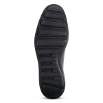 Mens Cole Haan  LunarGrand Long Wingtip Black/Black