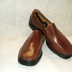 “Santa Barbara” Loafer With Nike Air Technology by Cole Haan,Tan, New, 11M, $158