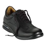 Mens COLE HAAN Air Conner Leather Lace Up Shoes Size 11 – Black/Black – NEW $198