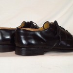 Cole Haan  Black Leather Split Toe Oxfords Size 10 1/2D