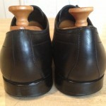 HUGO BOSS BLACK Dress Oxford Moc Toe Men’s Shoes SZ 12 Excellent!