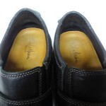 COLE HAAN MENS CASUAL SNEAKERS BLACK LEATHER SHOES SIZE 10 M