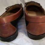 Men’s Shoes: Cole Haan Loafers black & tan with tassels Size 8.5 D Free Shipping