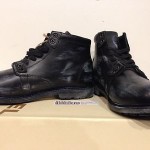 DIESEL Ja-ckt Anthracite Black Boots, Men’s Shoe Size 11 1ST QUALITY SALE