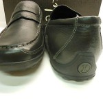 NEW COLE HAAN TUCKER BLACK PEBBLE GRAIN PENNY LOAFER CASUAL SHOES