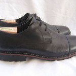 COLE HAAN BLACK LEATHER  CAP TOE OXFORDS  MENS SIZE 12 MEDIUM