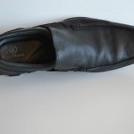 Men’s Cole Haan ‘Center WP’ Waterproof Black Leather Loafers, size 10 1/2 M