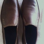 COLE HAAN AIR STRATTON SLIP ON SHOES MENS 10 US NIB BROWN LEATHER $198