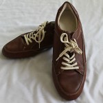 Cole Haan Mens Nike Air Brown Casual Drivers Oxfords Driving Shoes size 12M