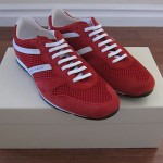 Boss Orange by Hugo Boss $150 Orienno Red Mesh Sneakers in Size 8UK–9US..NIB.!!
