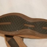 COLE HAAN SLIP ON LOAFERS NIKE AIR HEEL SYSTEM  NUBUCK TAN  SZ US 9  MED #1602