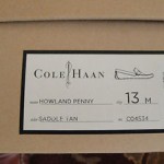 Cole Haan Drivers Driving Penny Loafer Men’s shoes Tan Brown 13 D slip ons