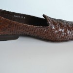 Men’s Bragano by Cole Haan ‘Masto’ Leather Woven Loafers, size 10 D